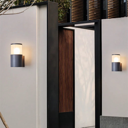 applique murale led étanche pour jardin balcon allée