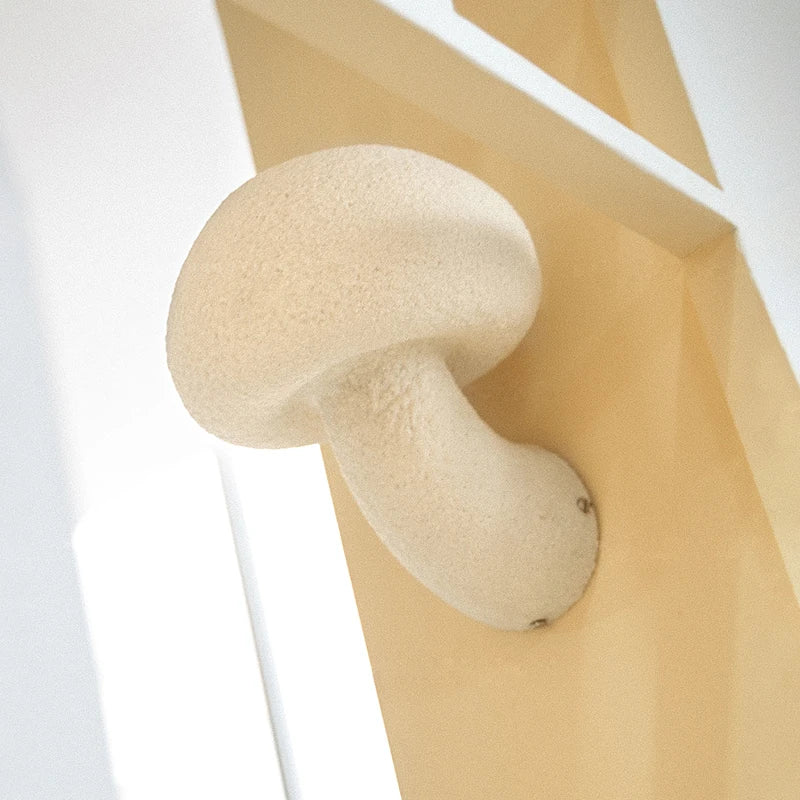 applique murale champignon nordique pour éclairage extérieur