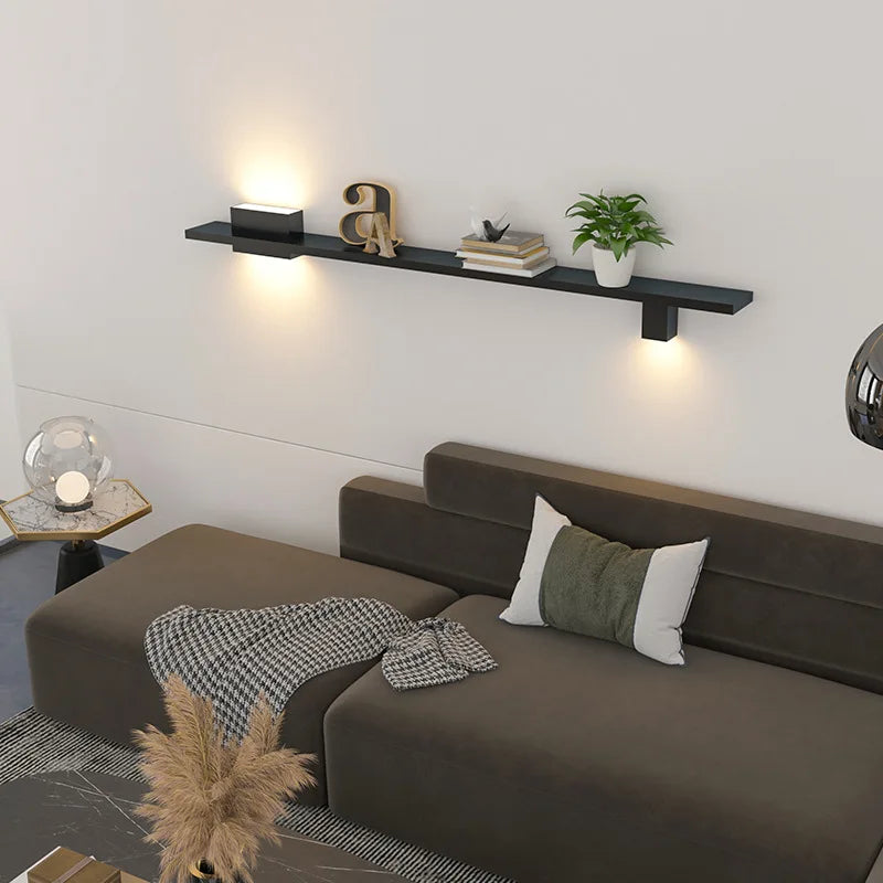 Applique murale led minimaliste pour éclairage intérieur - vue 4 sur 10