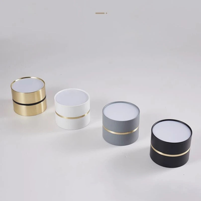 plafonnier led design nordique moderne dimmable pour intérieur - vue 6 sur 10