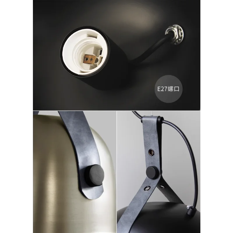suspension industrielle style américain pour décoration intérieure - vue 4 sur 9