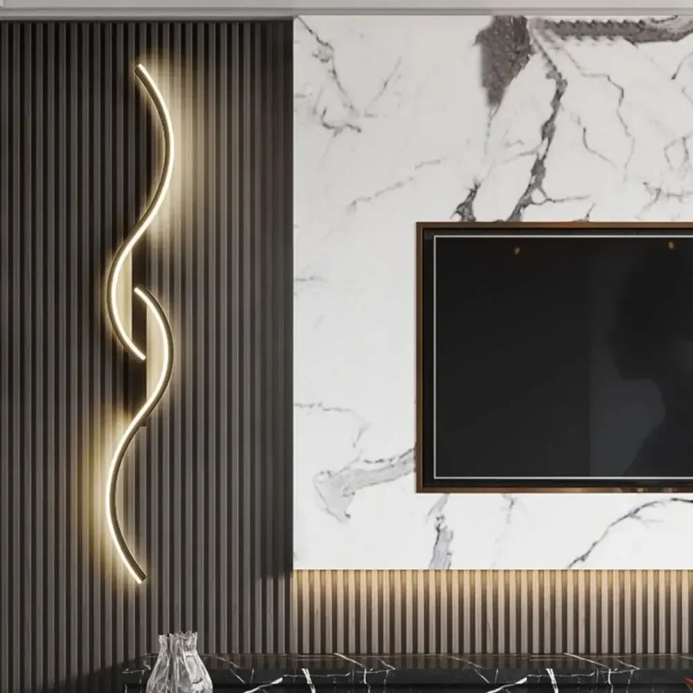 applique murale led moderne pour décoration intérieure et éclairage élégant - vue 2 sur 18