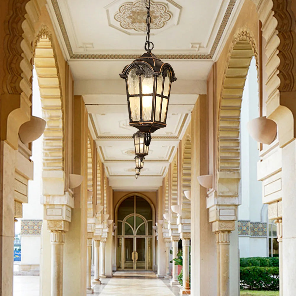 suspension étanche pour jardin balcon et allée