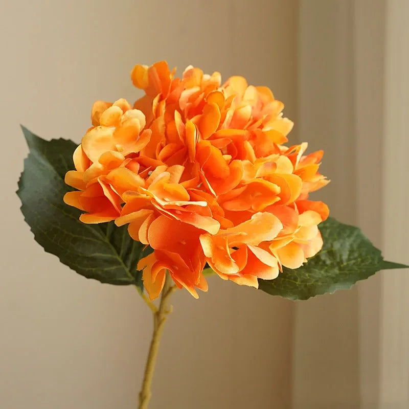 fleurs d'hortensia artificielles pour décoration élégante et durable - vue 12 sur 15