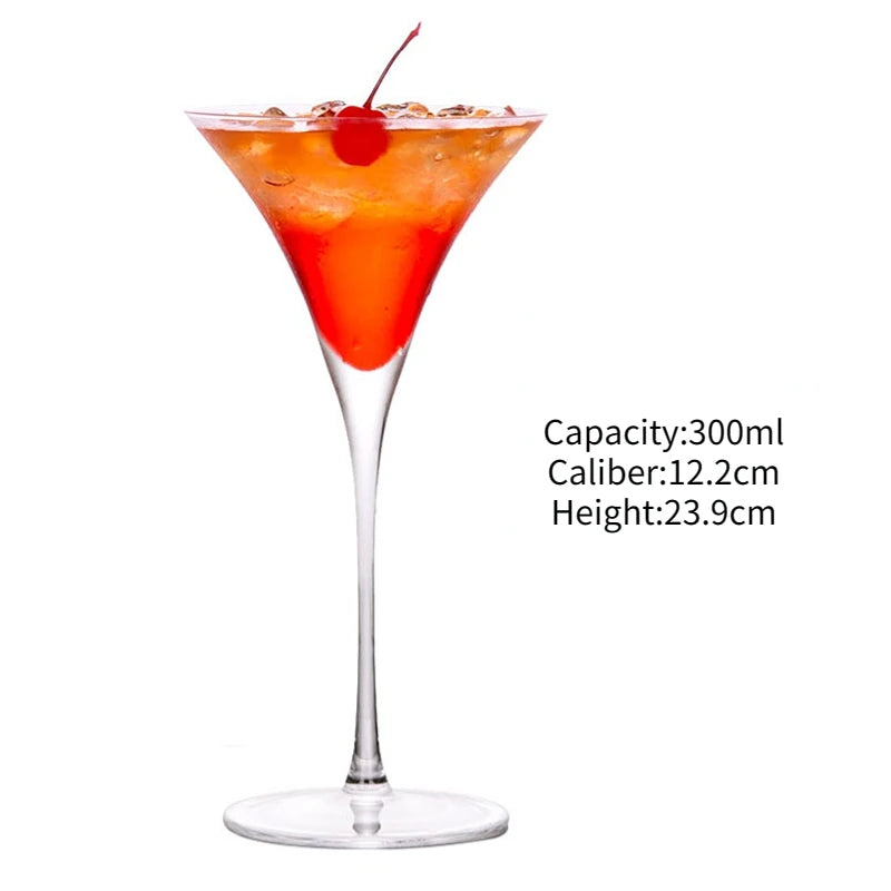 Verre cocktail design original pour bar fêtes