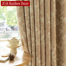 Rideau occultant motif botanique moderne pour salon chambre