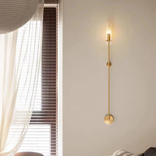 applique murale minimaliste pour hall d'entrée