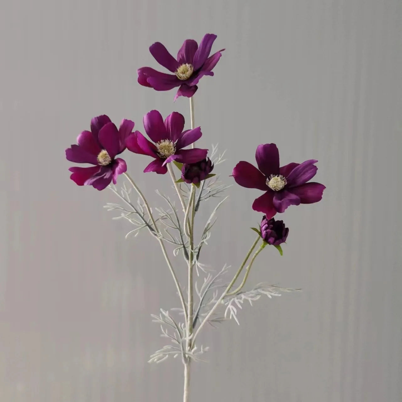 fleur artificielle marguerite blanche pour décorations et cadeaux - vue 19 sur 24