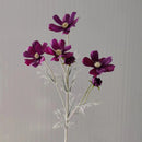 fleur artificielle marguerite blanche pour décorations et cadeaux
