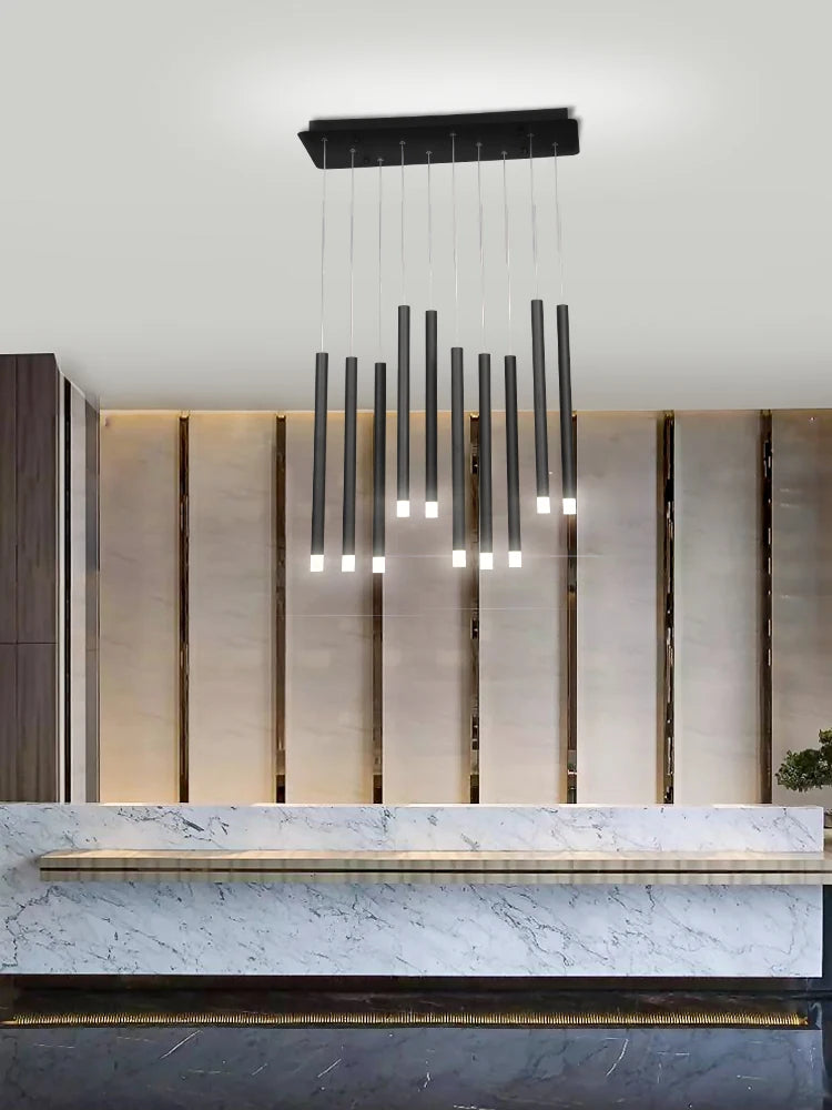lustre moderne de luxe pour restaurant bar loft