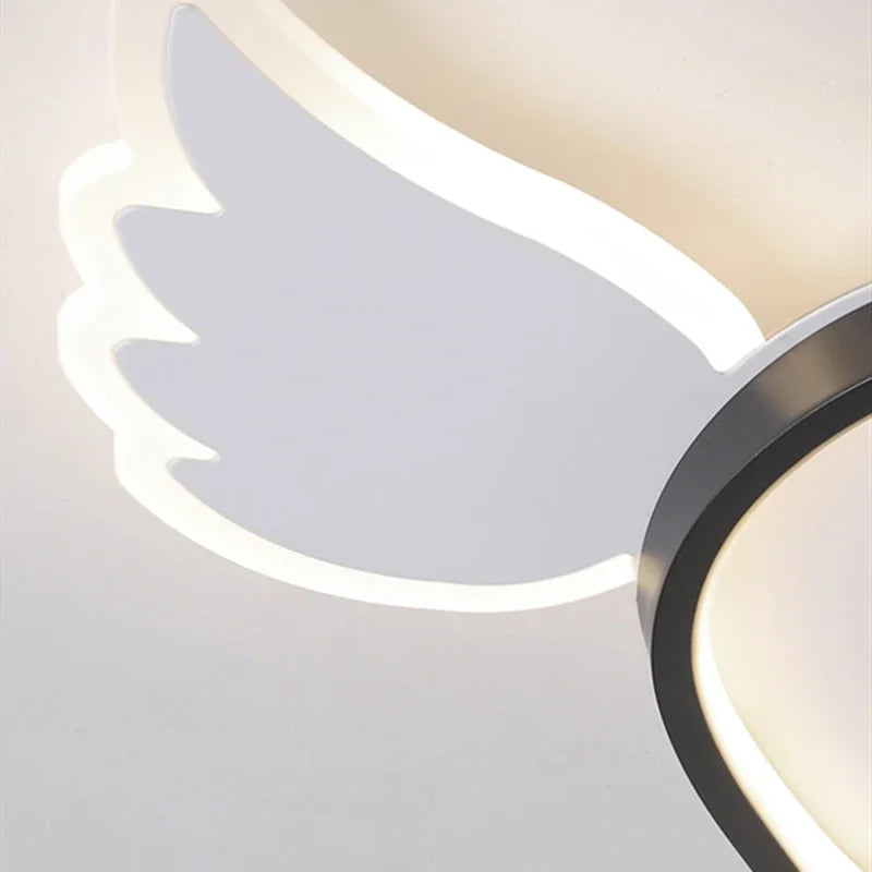 plafonnier led design animé pour intérieur enfants et adultes - vue 6 sur 9