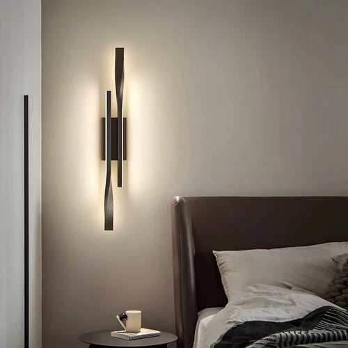 applique murale led minimaliste moderne pour intérieur