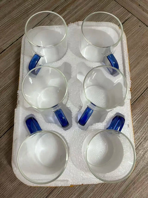Tasse en verre cocktail design texturé 300 ml