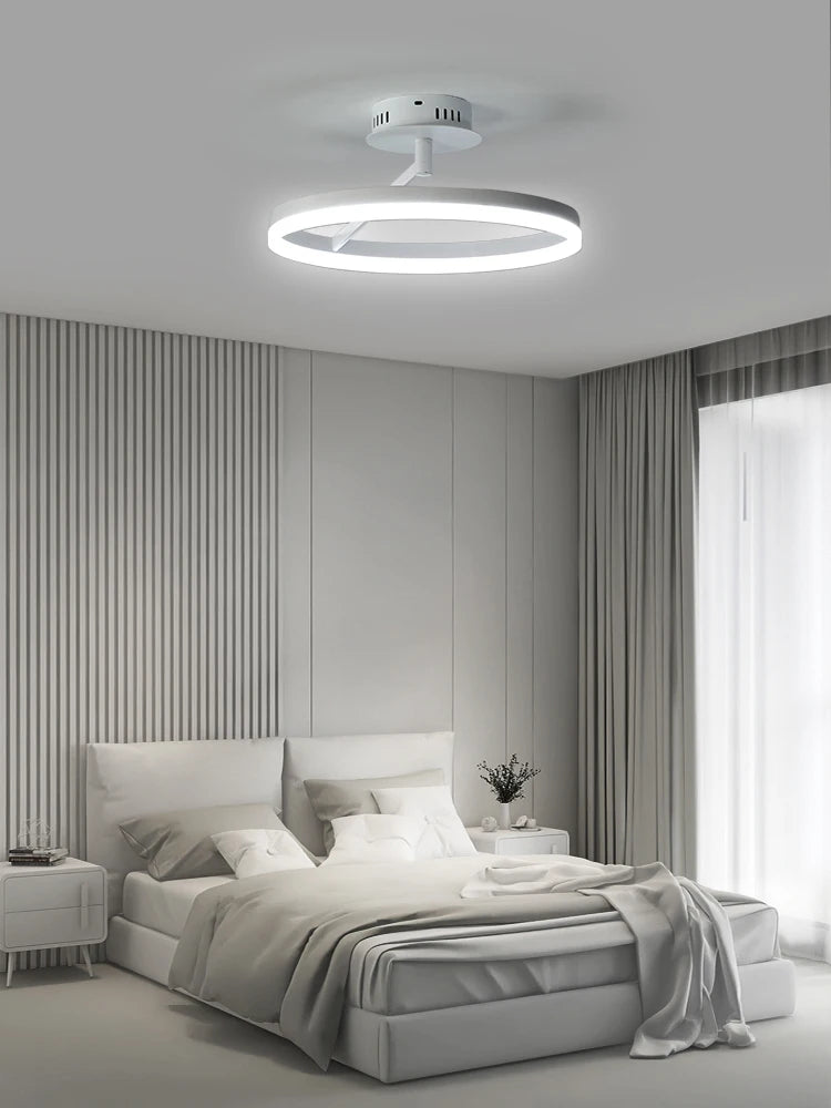 Plafonnier LED rond Simple - vue 7 sur 10