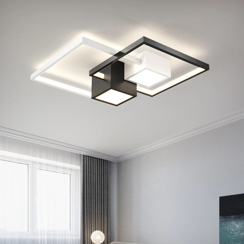 Plafonnier moderne led pour intérieur décorative - vue 6 sur 16