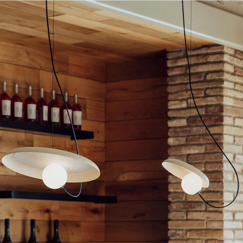 suspension nordique moderne pour restaurant et bar - vue 4 sur 10