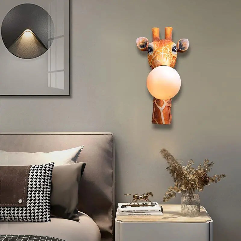 Applique murale modernes LED animée - vue 2 sur 7