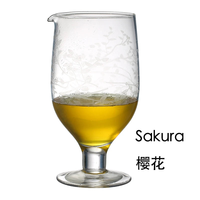 Verre à cocktail sur pied 800 ml géant
