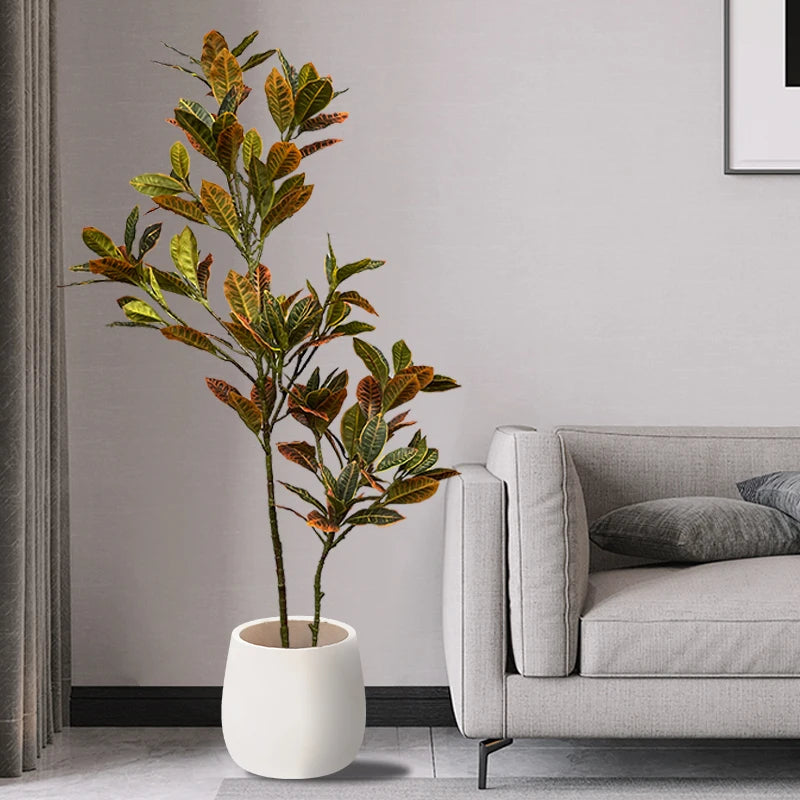branche de plante tropicale artificielle pour décoration de jardin - vue 4 sur 8