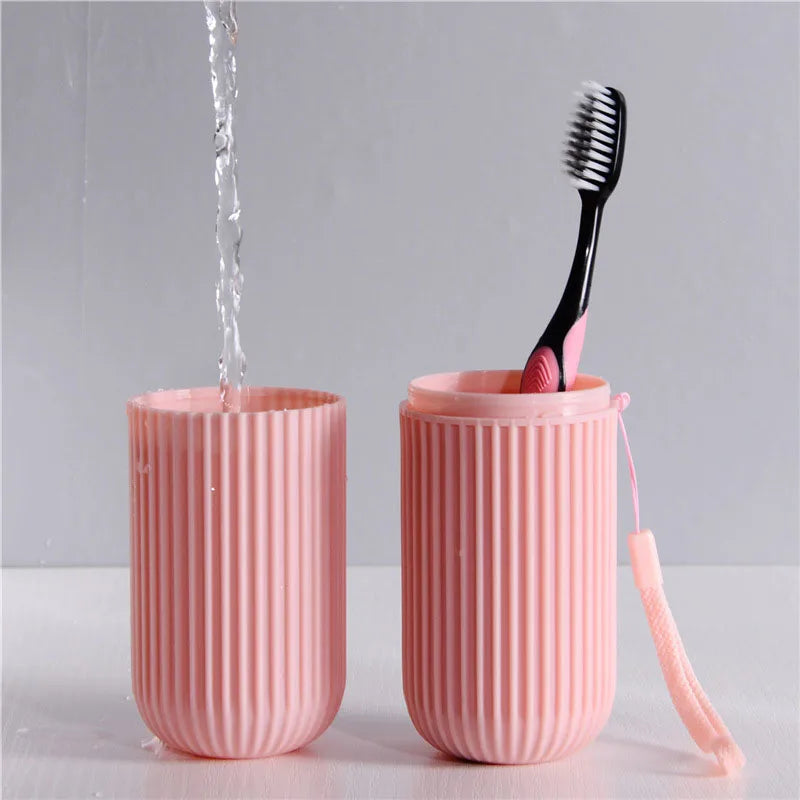 gobelet de voyage créatif pour brosse à dents