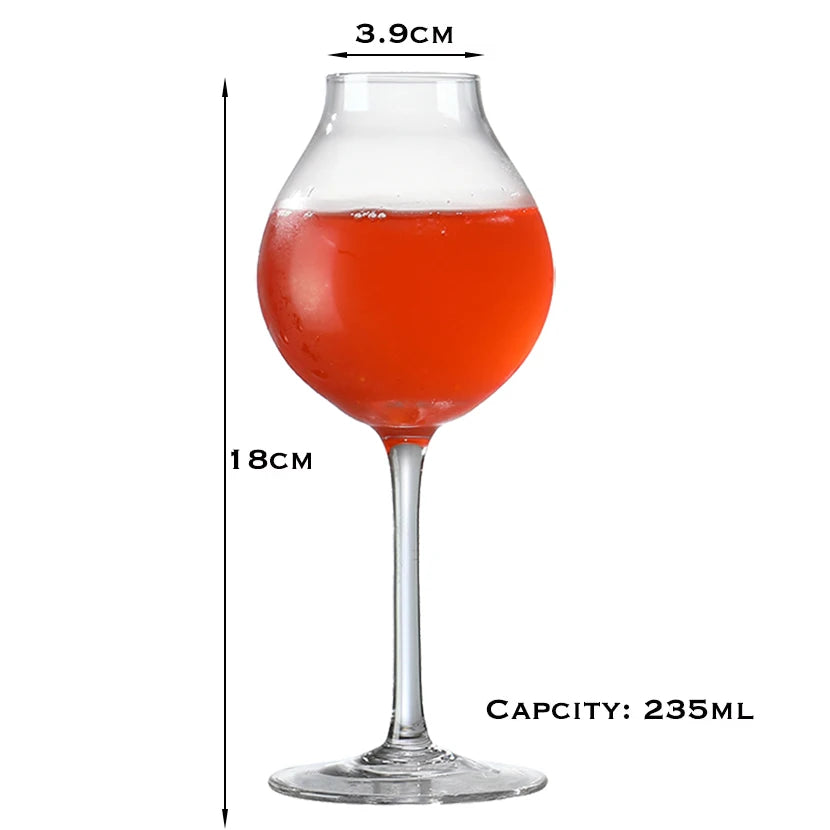Verres cocktail champagne martini vin style vintage