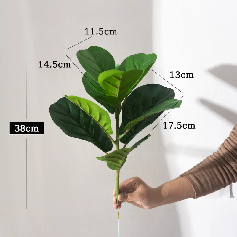 plantes artificielles ficus banyan pour décoration intérieure et extérieure