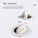 spot led encastrable lumineux pour intérieur