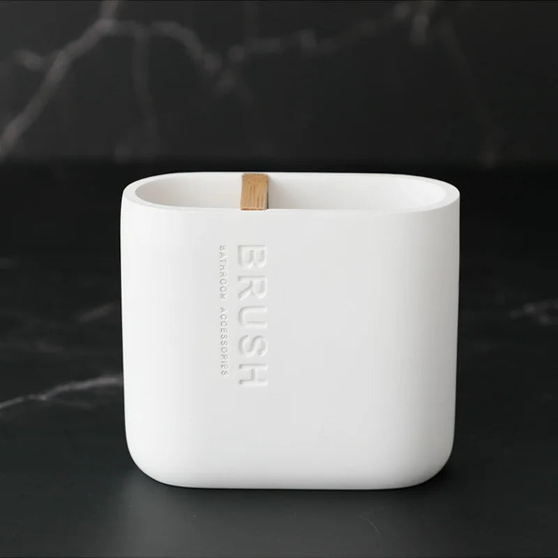 ensemble d'accessoires pour salle de bain pratique et élégant - vue 11 sur 12