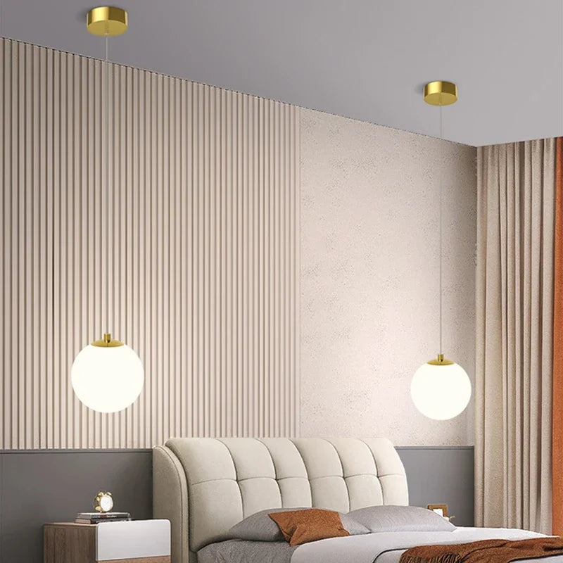 lampe suspendue nordique pour décoration intérieure - vue 5 sur 10