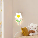 Applique murale led soins yeux enfants chambre chevet maternelle école télécommande