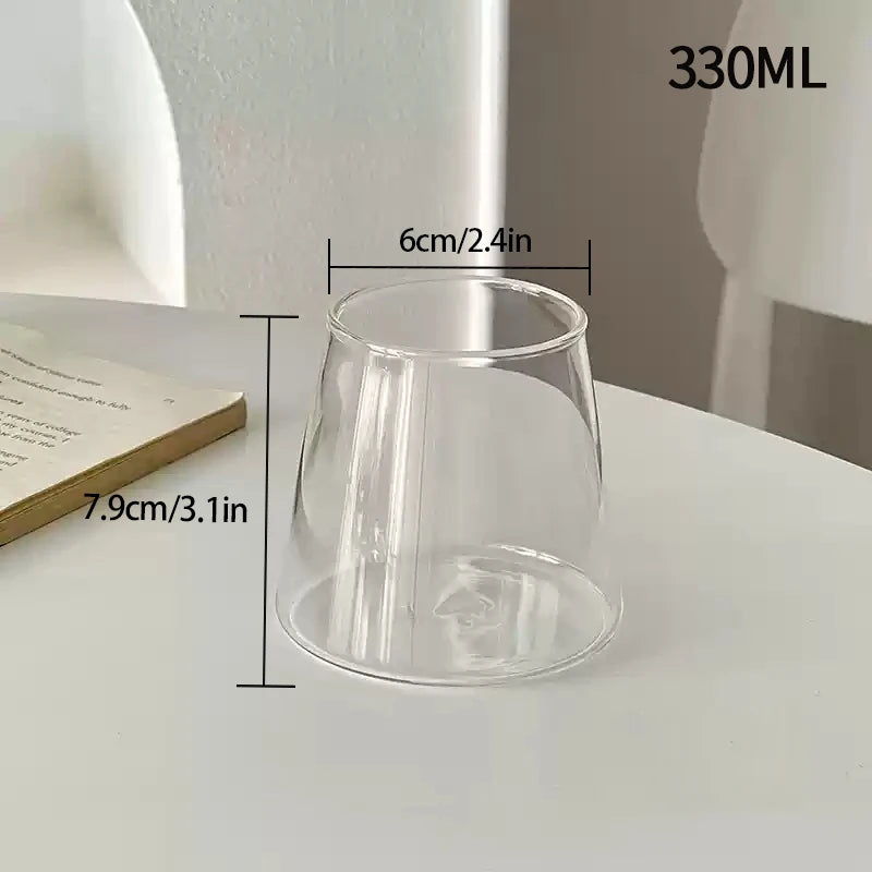 Verre relief montagne style whisky multiusage cuisine