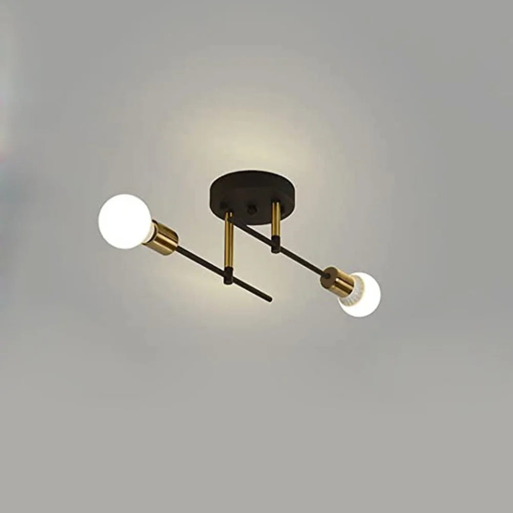 Plafonnier en forme de dôme pour chambre à coucher - vue 6 sur 7