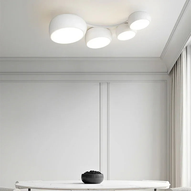 Plafonnier design led moderne pour décoration intérieure polyvalente