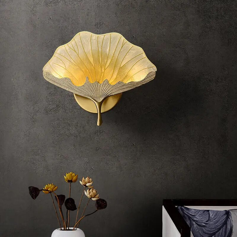 Applique murale de luxe en cuivre - vue 5 sur 6