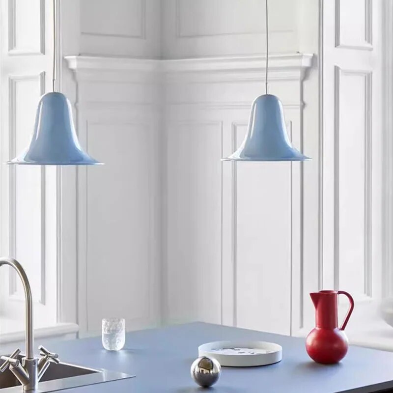 suspension lustre lampes décor maison éclairage - vue 5 sur 16