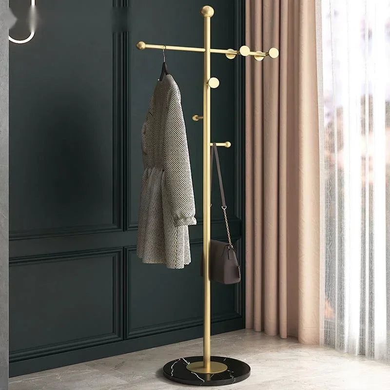 porte-vêtements vertical suspendu pour vêtements et accessoires - vue 2 sur 7