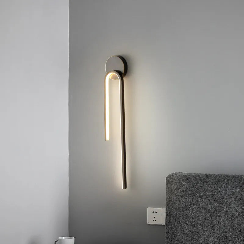 Applique murale led décor intérieur maison salon chambre chevet - vue 3 sur 18