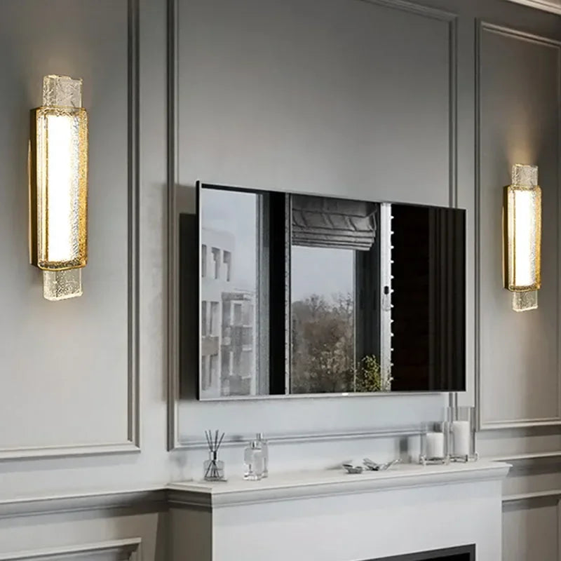 applique murale design luxe bulles cristal intérieur - vue 4 sur 8