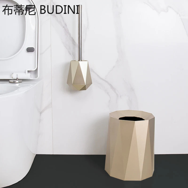 brosse de toilette en silicone avec support mural ou sur pied