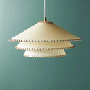 lustre en tissu nordique pour décoration intérieure élégante
