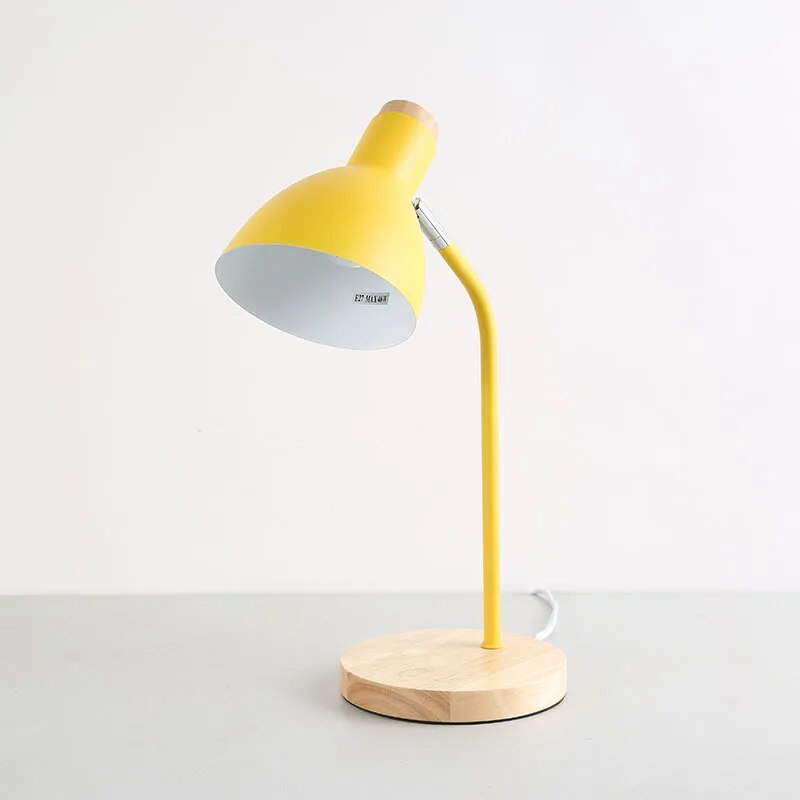 lampe table bois led fer forge enfants veilleuse cadeau - vue 2 sur 11