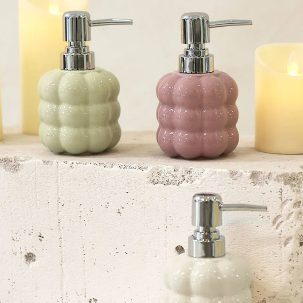 distributeurs de savon en céramique pour salle de bain - vue 10 sur 9