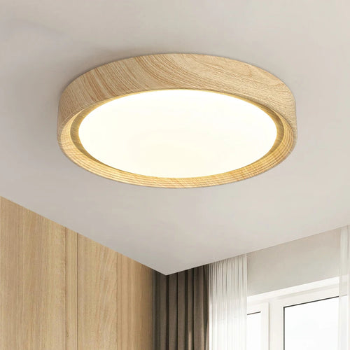 Plafonnier rond LED décor à la maison pour salle d'étude balcon cuisine allée couloir Lampara luminaires d'intérieur