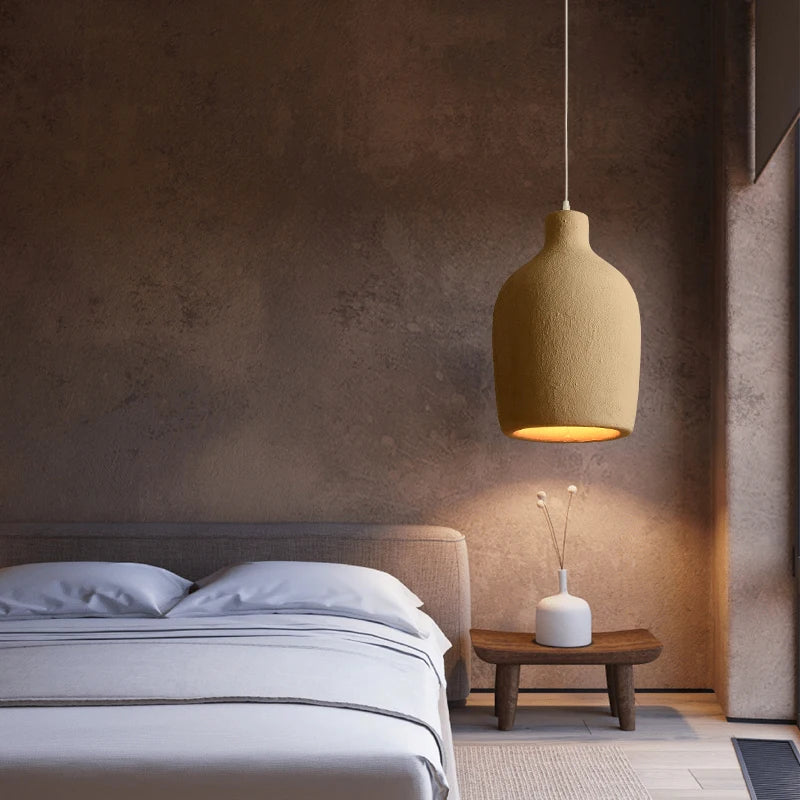 lustre led wabi sabi designer pour décoration maison