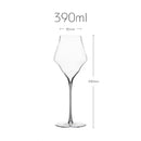 Verre champagne cristal style josephinen fait main fin
