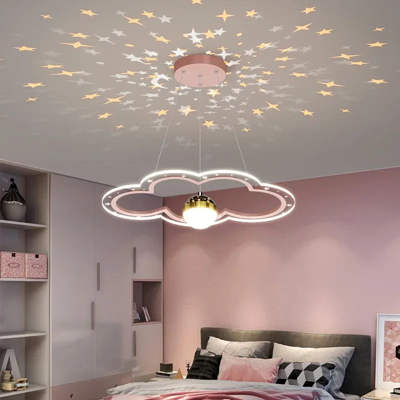suspension led moderne décorative pour enfants - vue 5 sur 15