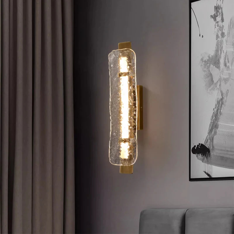 applique murale design en cuivre pour un éclairage luxueux - vue 2 sur 8