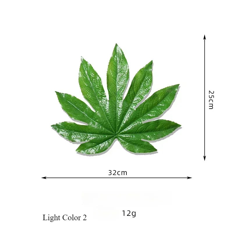 lot de 5 plantes artificielles pour décoration de mariage et restaurant