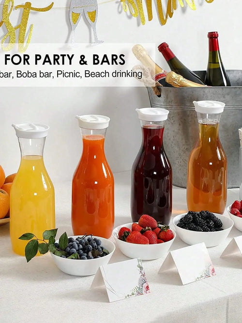 Carafe elegante 15l plastique couvercle clapet anti fuite