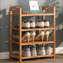 étagère à chaussures intérieure 3 4 5 étages organisateur de rangement multicouche